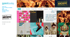 Desktop Screenshot of openbooks.com.br