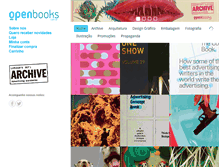 Tablet Screenshot of openbooks.com.br